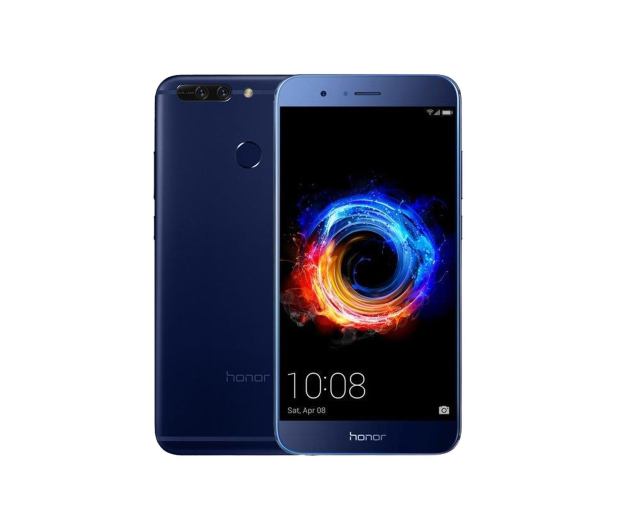 HONOR 8 Pro LTE Dual SIM granatowy - 355925 - zdjęcie